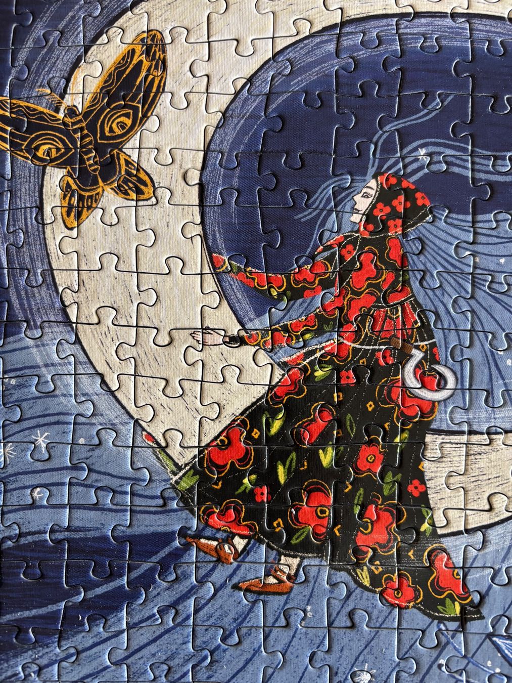 Puzzle: Superbe puzzle 1000 pièces – Usato da Château-d'Oex venduto da ladoszka 4