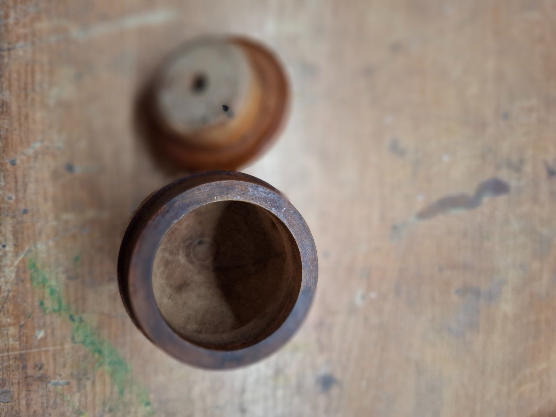 Articoli in legno: Holzbecher – Usato da Eschenz venduto da adler47 2