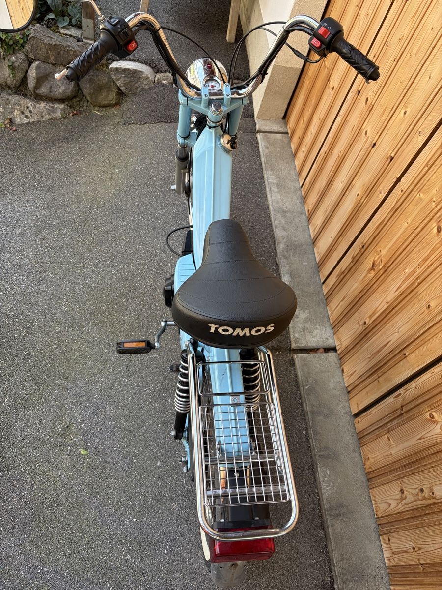 Tomos Cyclomoteurs: Mofa Tomos Sprint mit Ausweis – D'occasion à Latterbach par Bbutz98 4