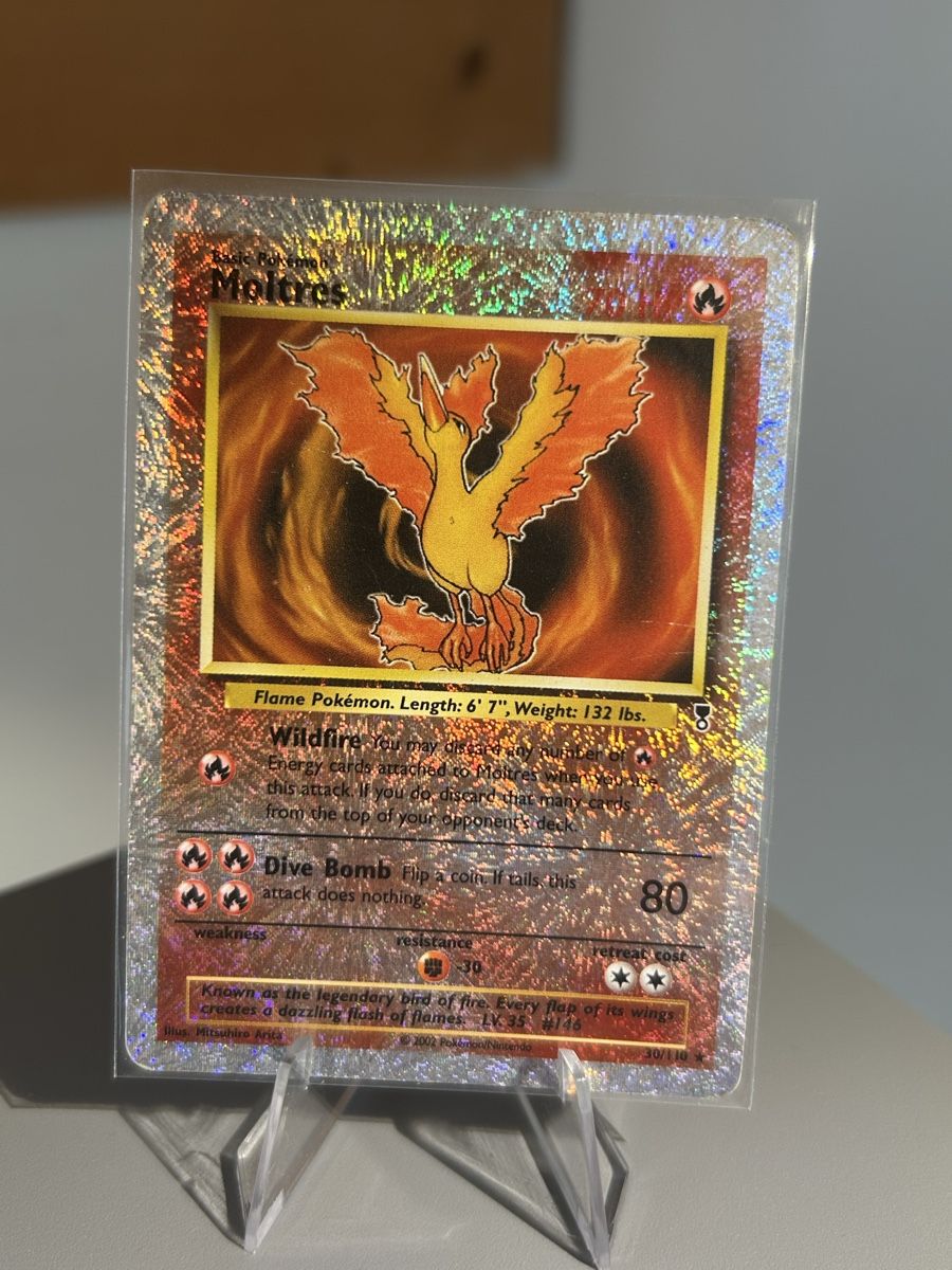Pokémon Carte collezionabili: Pokemon Moltres Reverse Foil 30/110 (EN) – Usato da Vuadens venduto da Numispot