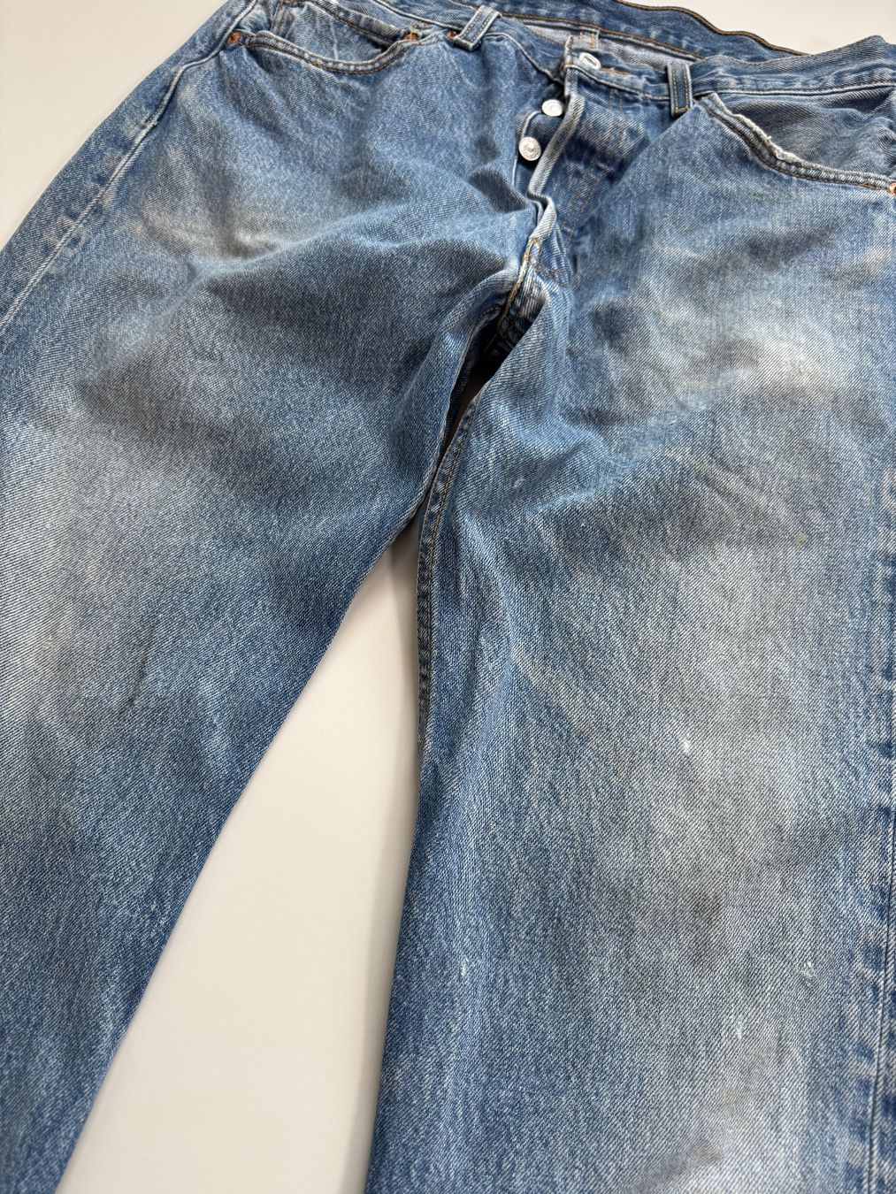 Levi's Jeans: Levis 501 denim W34 L36 with history – D'occasion à Neuchâtel par _Easy_to_Find_ 4
