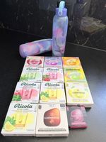 Waterdrop Flasche und Drink Cubes Sortiment