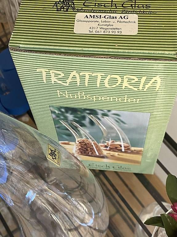 Ciotole: Nussspender aus Glas – Usato da Kaisten venduto da AMSImara 2
