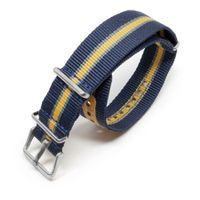 20mmNATO br.montre|Armbanduhr|Stahl sat.