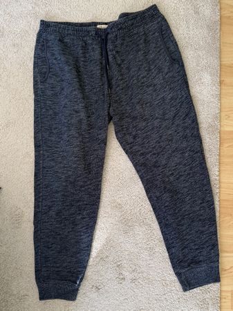 Hollister Trainerhose blau meliert Gr. XL