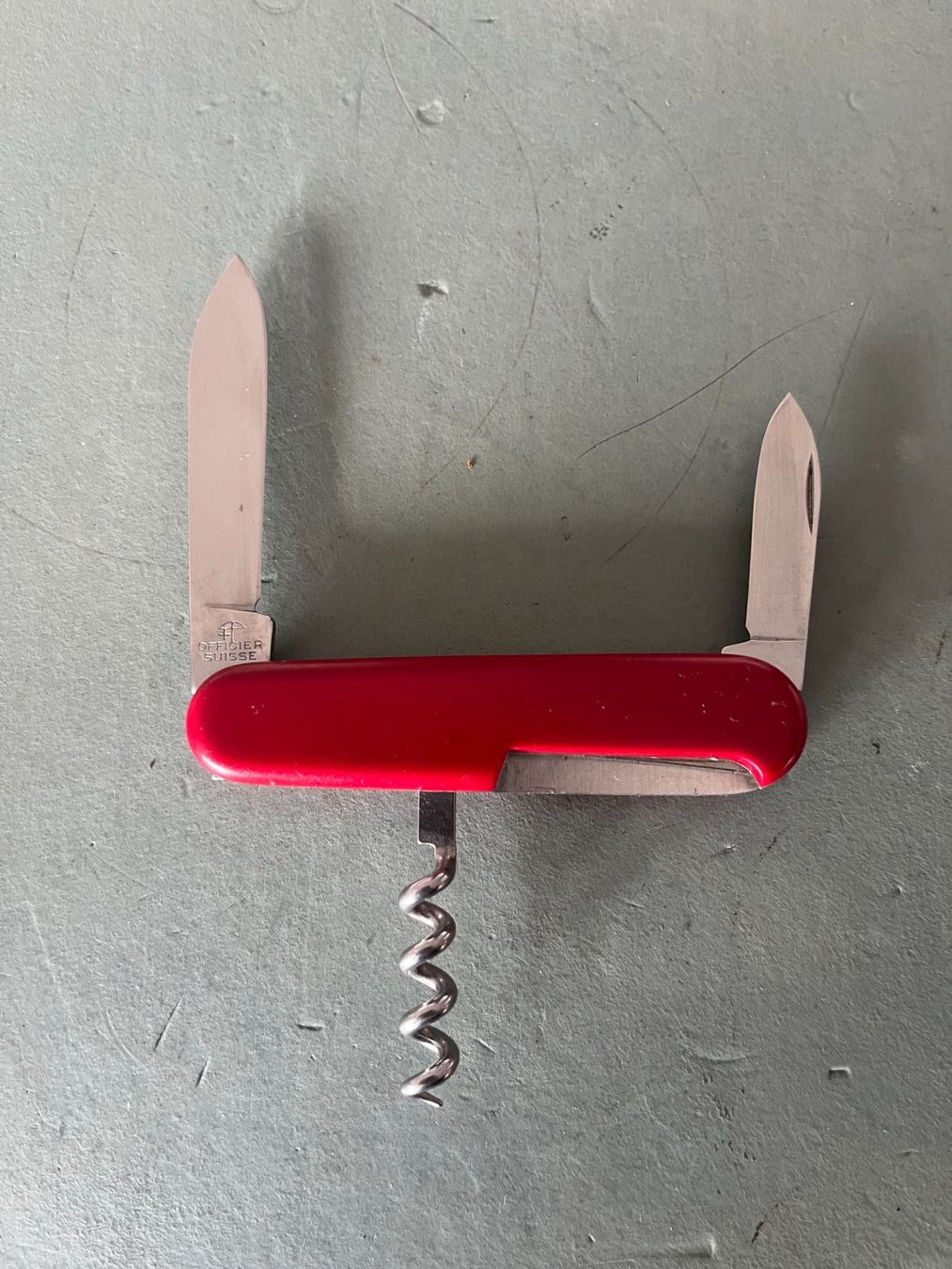 Victorinox Taschenmesser: Victorinox Messer Gourmet – Gebraucht aus Dintikon von Redgar58 1