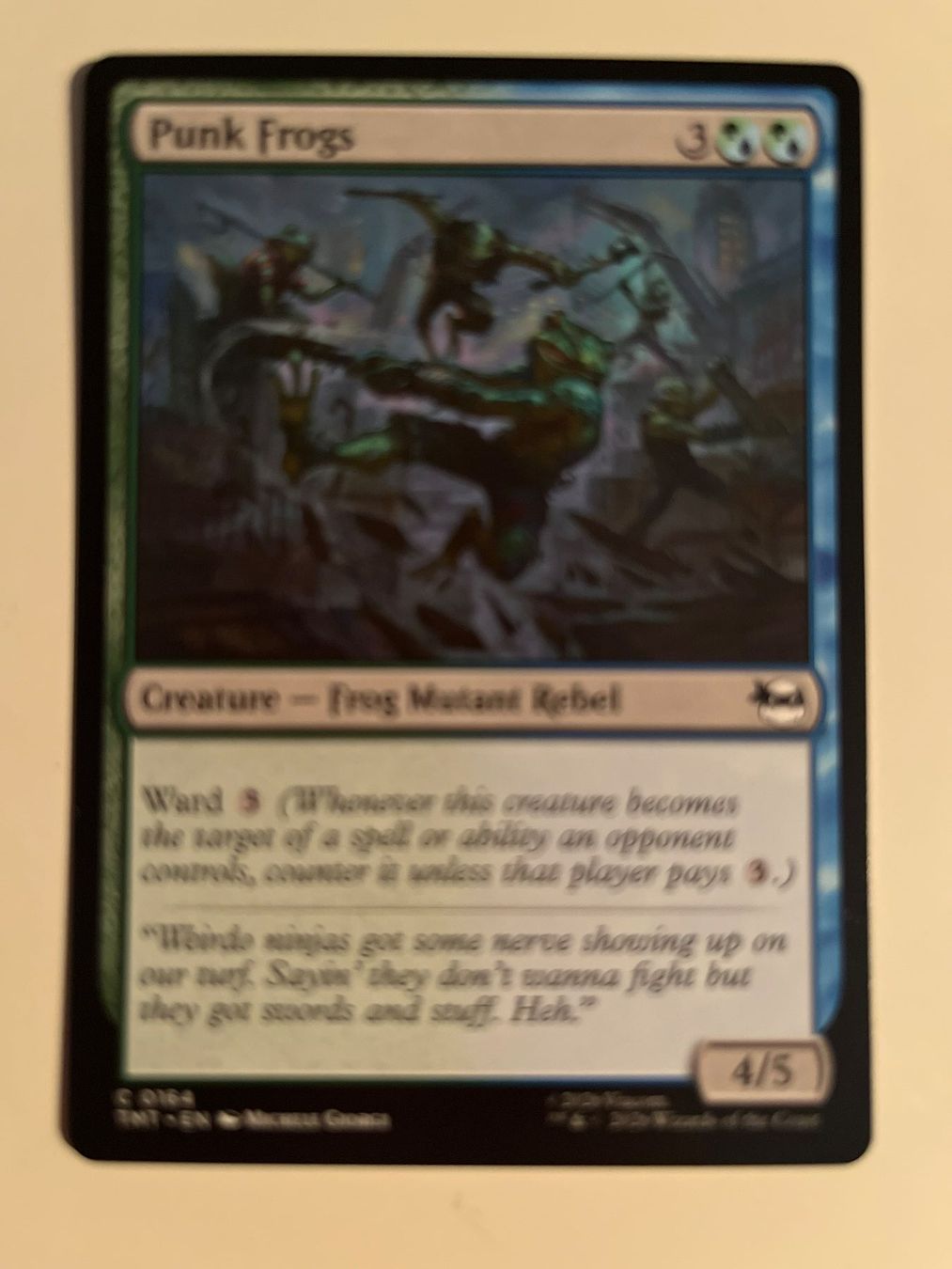 Magic The Gathering Cartes à collectionner: 1 x Punk Frogs - Magic: The Gathering - MtG – D'occasion à Kriens par Shadi1980