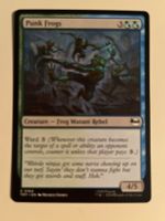 1 x Punk Frogs - Magic: The Gathering - MtG