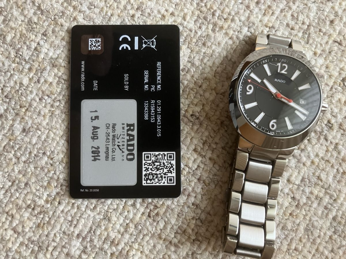 Rado Uhren: Rado Dia Star – Gebraucht aus Root von LUWA1958 4