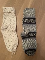 Warme Handgestrickte Socken