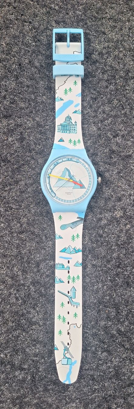 Swatch Montres: SWATCH UHR NEU  – Neuf (Voir description) à Niederwangen BE par pfiff02 1