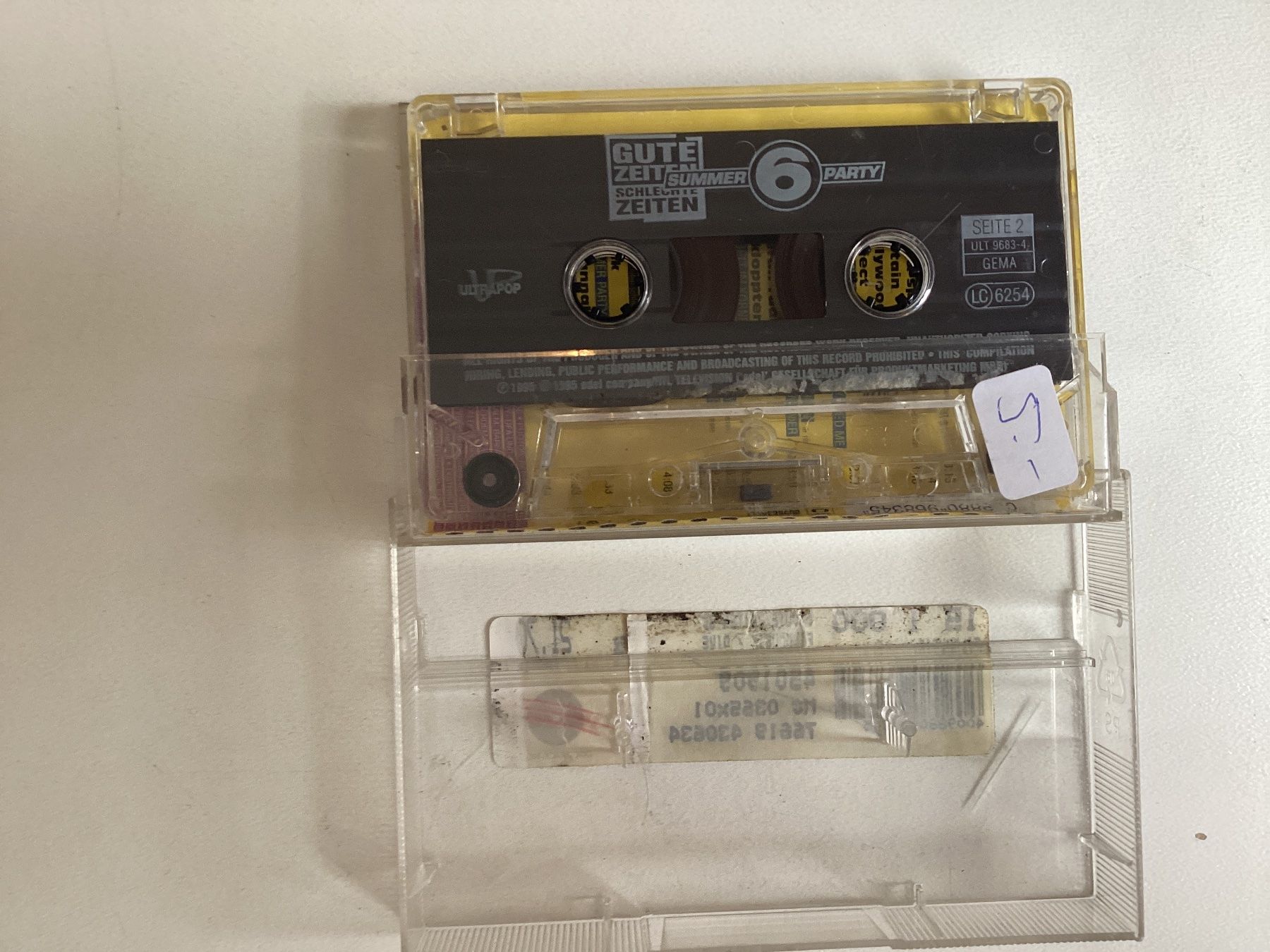 Musicassette: Gute Zeiten Schlechte Zeiten MC - Vol. 6 – Usato da Gutenswil venduto da Hamzian 1