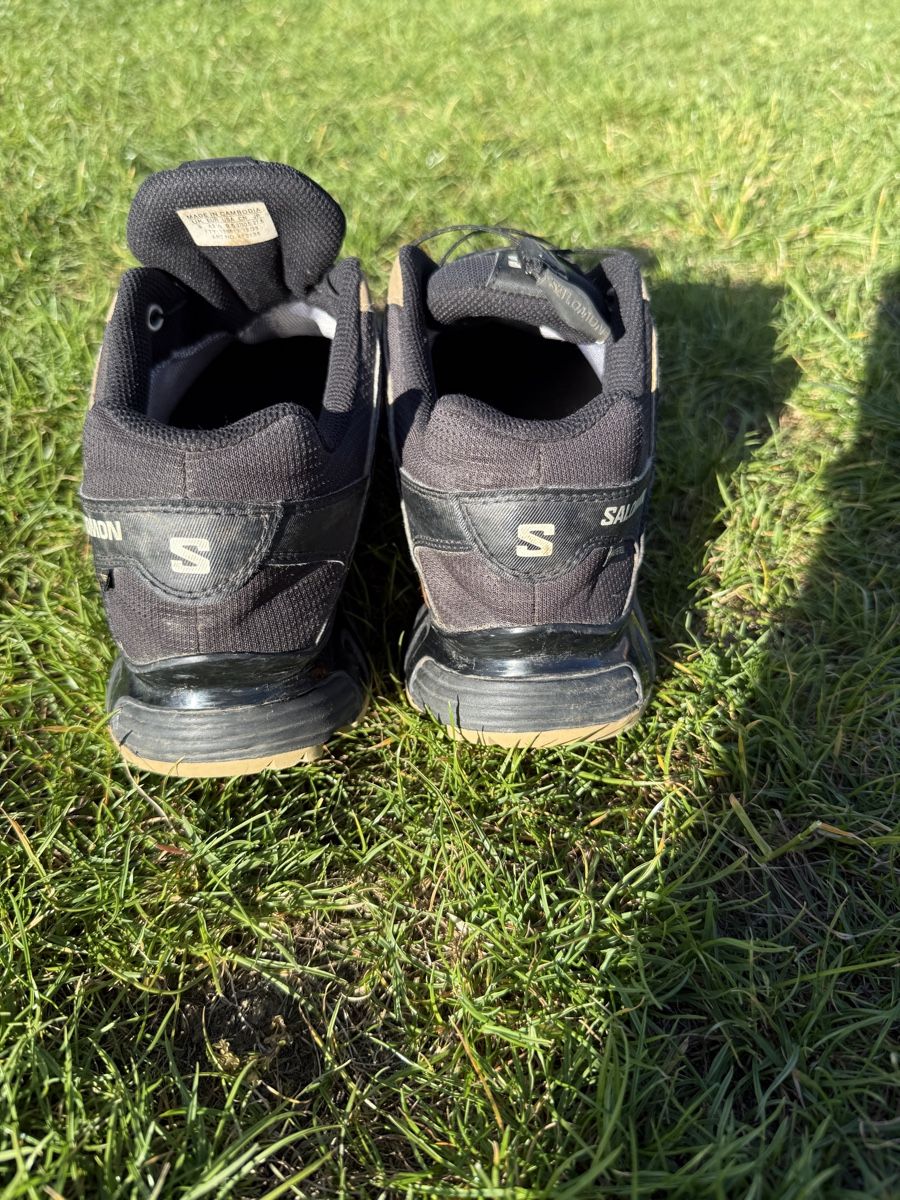 Salomon Scarpe da uomo: Salomon Trekkingschuhe Gr. 43 1/3 – Usato da Schmitten FR venduto da stl 2