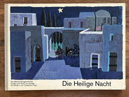 Die Heilige Nacht Buch, Bilderbuch antik, 1968