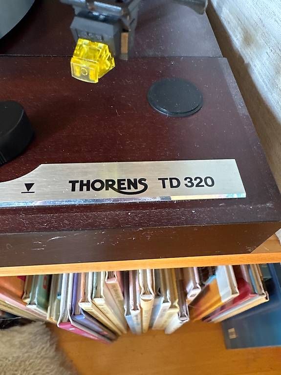 Plattenspieler: Plattenspieler Thorens TD320 – Gebraucht aus Zürich von jan_mck9 1