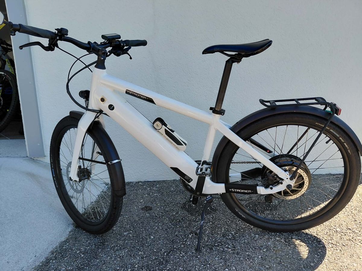 Stromer Biciclette: STROMER ST1 45KMH PENDLER MASCHINE – Usato da Huttwil venduto da Frede77