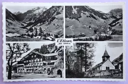 L' Etivaz - Hotel-Restaurant du Chamois