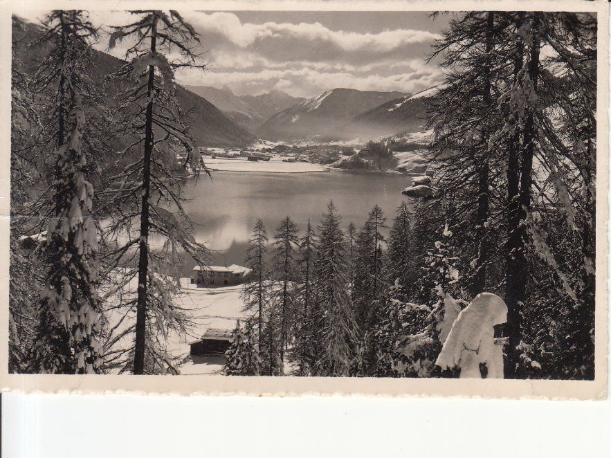 Cartoline postali: Davosersee ca. 1940 – Usato da Bürglen TG venduto da StampGraf