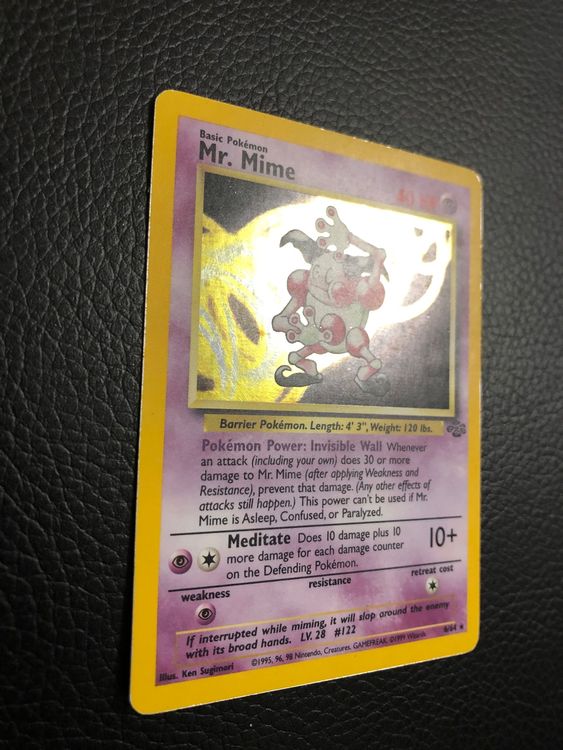 rare jungle pokemon cards Pokemon Jungle Rare Scyther #26 [Lightly Played] main image 1