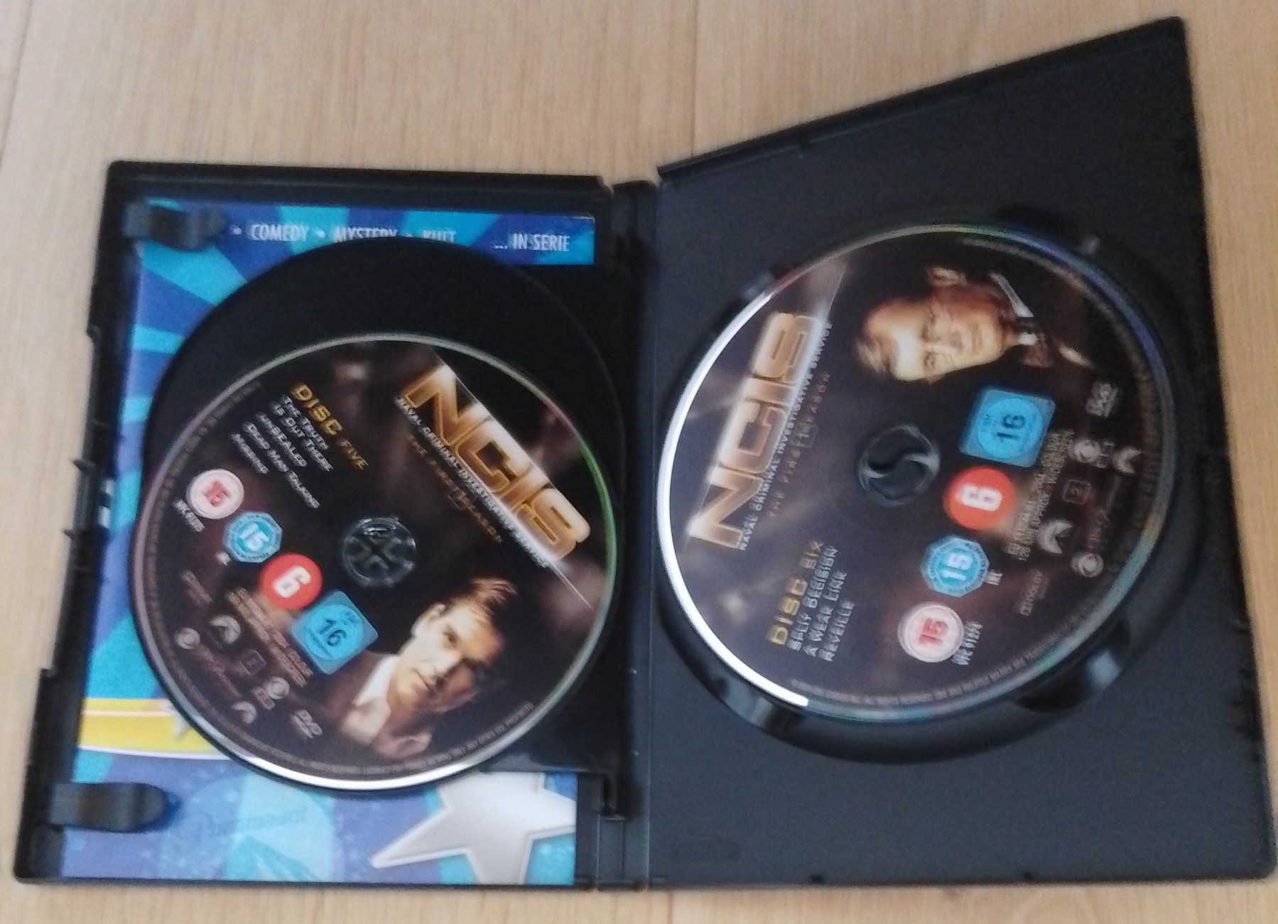 Alle DVDs: DVD NCIS Season 1.2 Disc four - six – Gebraucht aus Wohlen AG von salamanderspielwaren 3