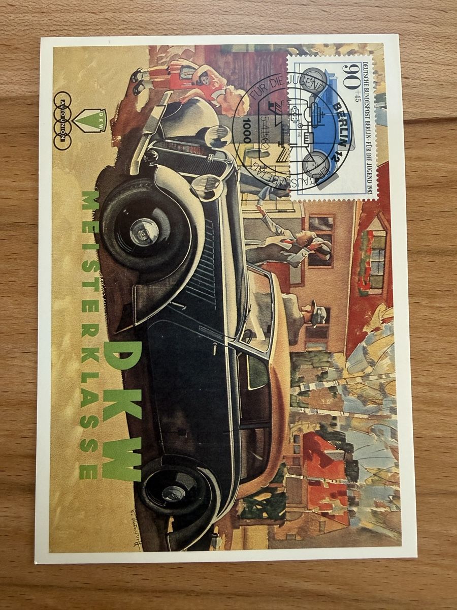 Alle Briefmarken: Maximumkarte 1982 – Gebraucht aus Grenchen von Bastet007 5