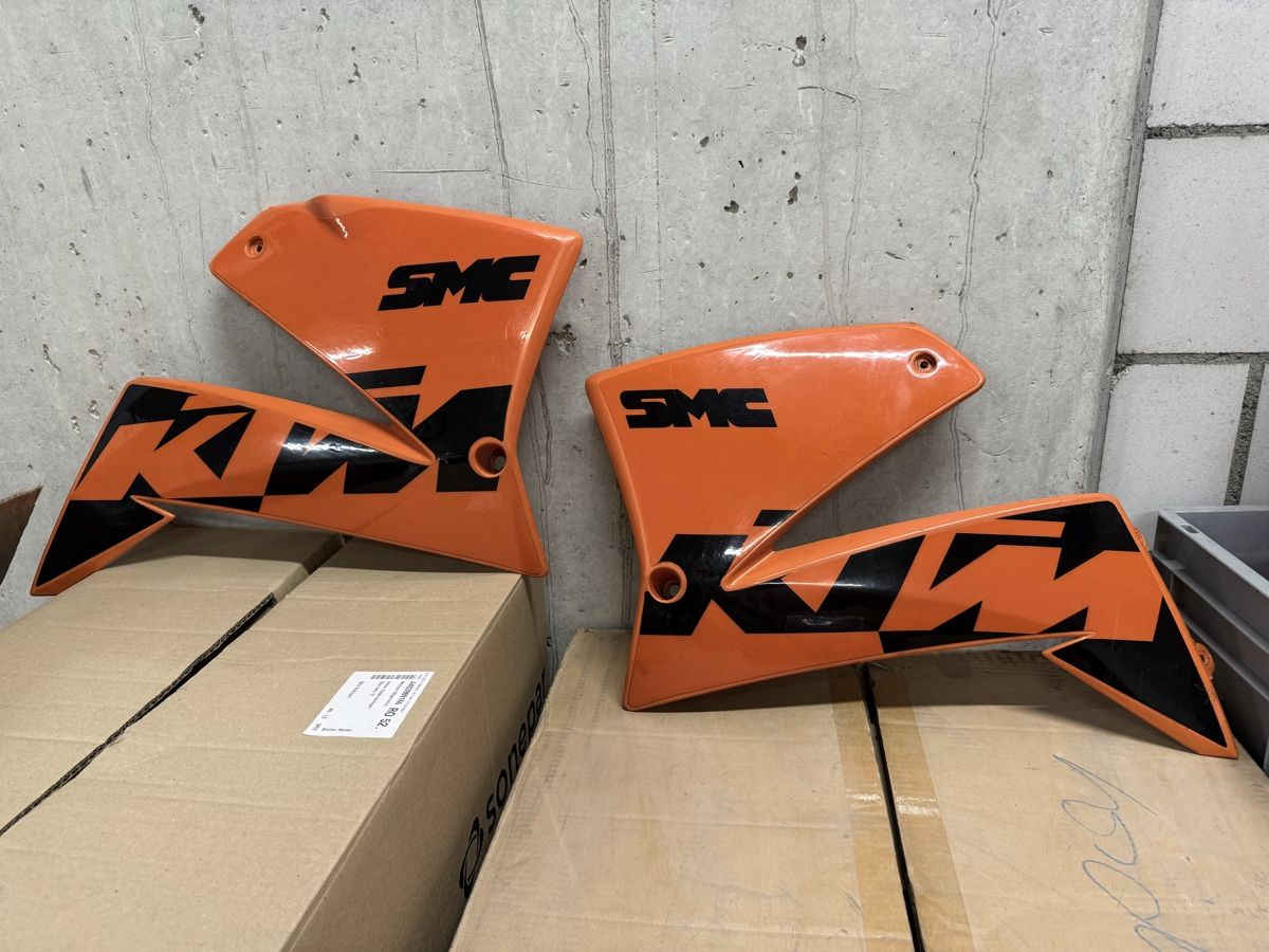 KTM Tutti i ricambio per moto: KTM SMC Verkleidung – Usato da Erlinsbach SO venduto da n123h