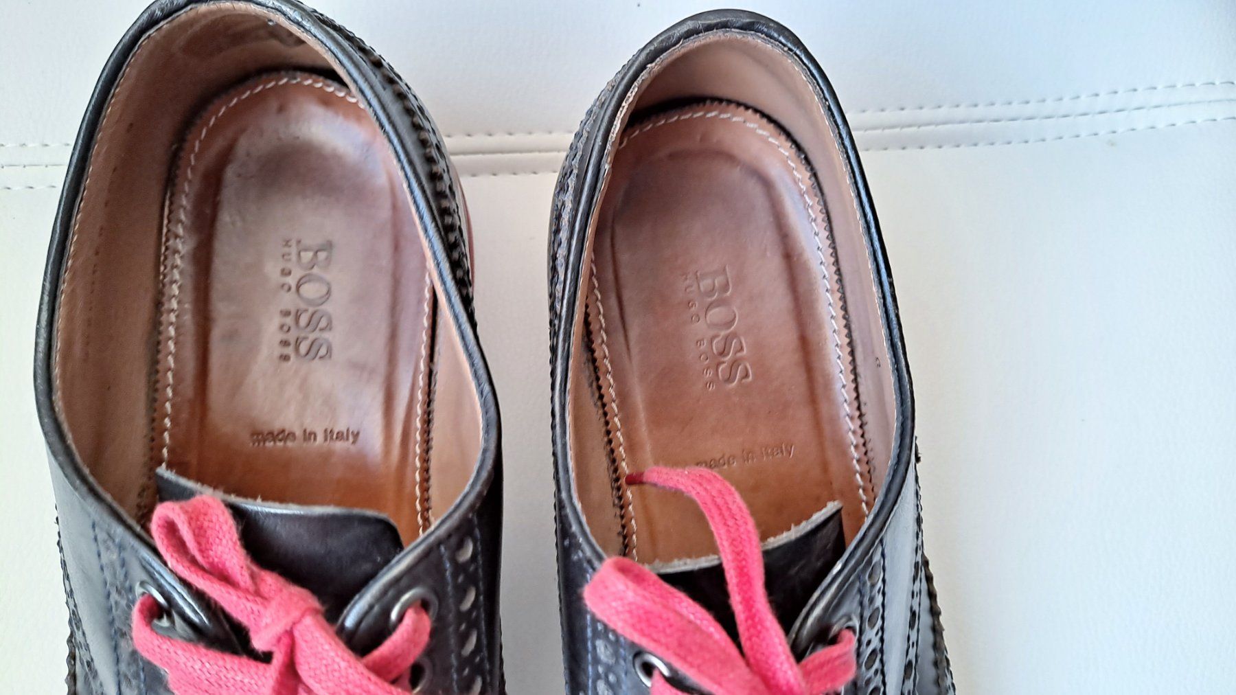 Hugo Boss Scarpe da uomo: Hugo Boss Herrenschuhe Gr. 42 – Usato da Liestal venduto da Mas-Y-Mas 4