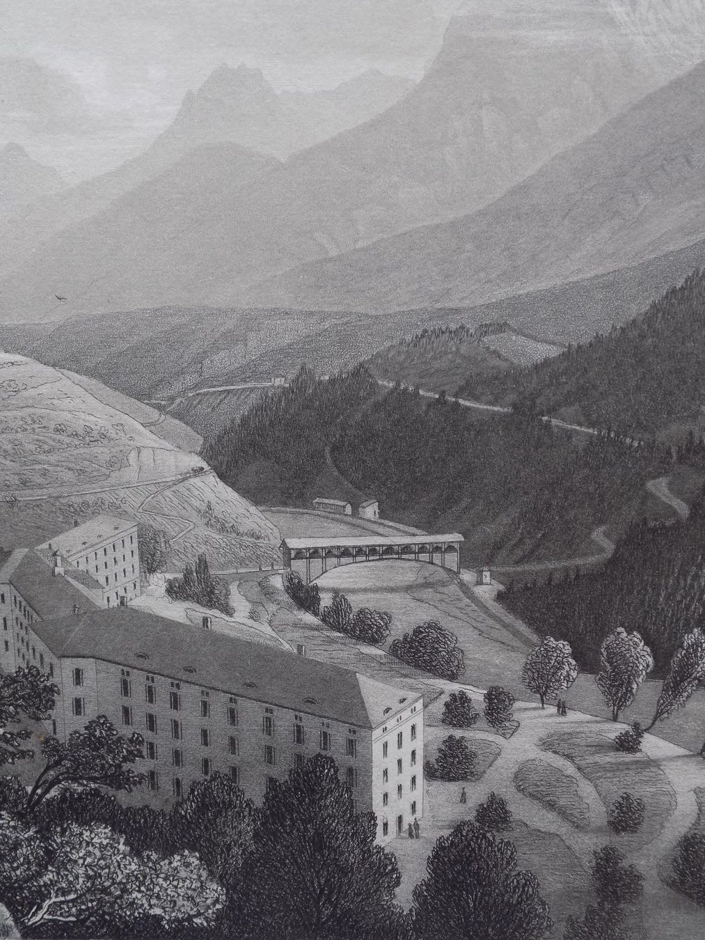 Gravures: Tarasp Bad – D'occasion à Risch par Rischli15 4