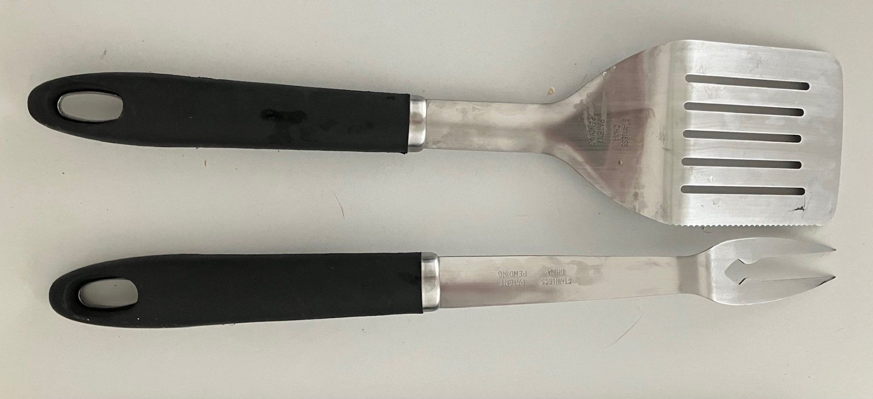 Bestecksets: Grillbesteck, Gabel und Schaufel neu – Neu (gemäss Beschreibung) aus Aarwangen von concorde58 1