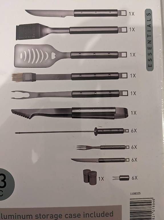 Bestecksets: Berghoff BBQ Grillset 33-teilig – Neu und originalverpackt aus Buchrain von haudiholu 2