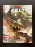 Dungeons and Dragons Starter Set mit Sichtschirm und Würfel