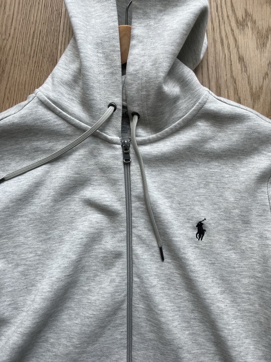 Polo Ralph Lauren Pullover & Sweatshirts: Polo Ralph Lauren Sweatjacke Hellgrau (S) – Neu (gemäss Beschreibung) aus Zollikon von gsch123 1