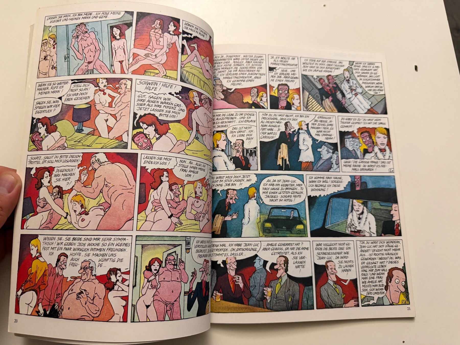 Fumetti: LAUZIER - HUNGRIGE HERZEN – Usato da Münsingen venduto da Ganjam 4