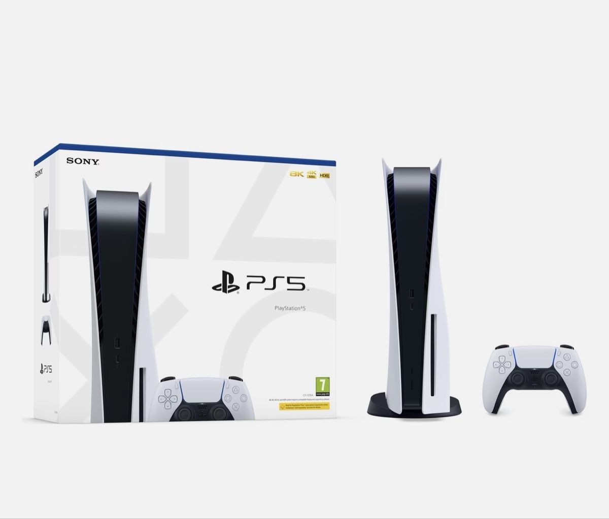 Sony Console: Playstation 5 - 825GB (mit Disk) – Usato da Winterthur venduto da TheBuyer85