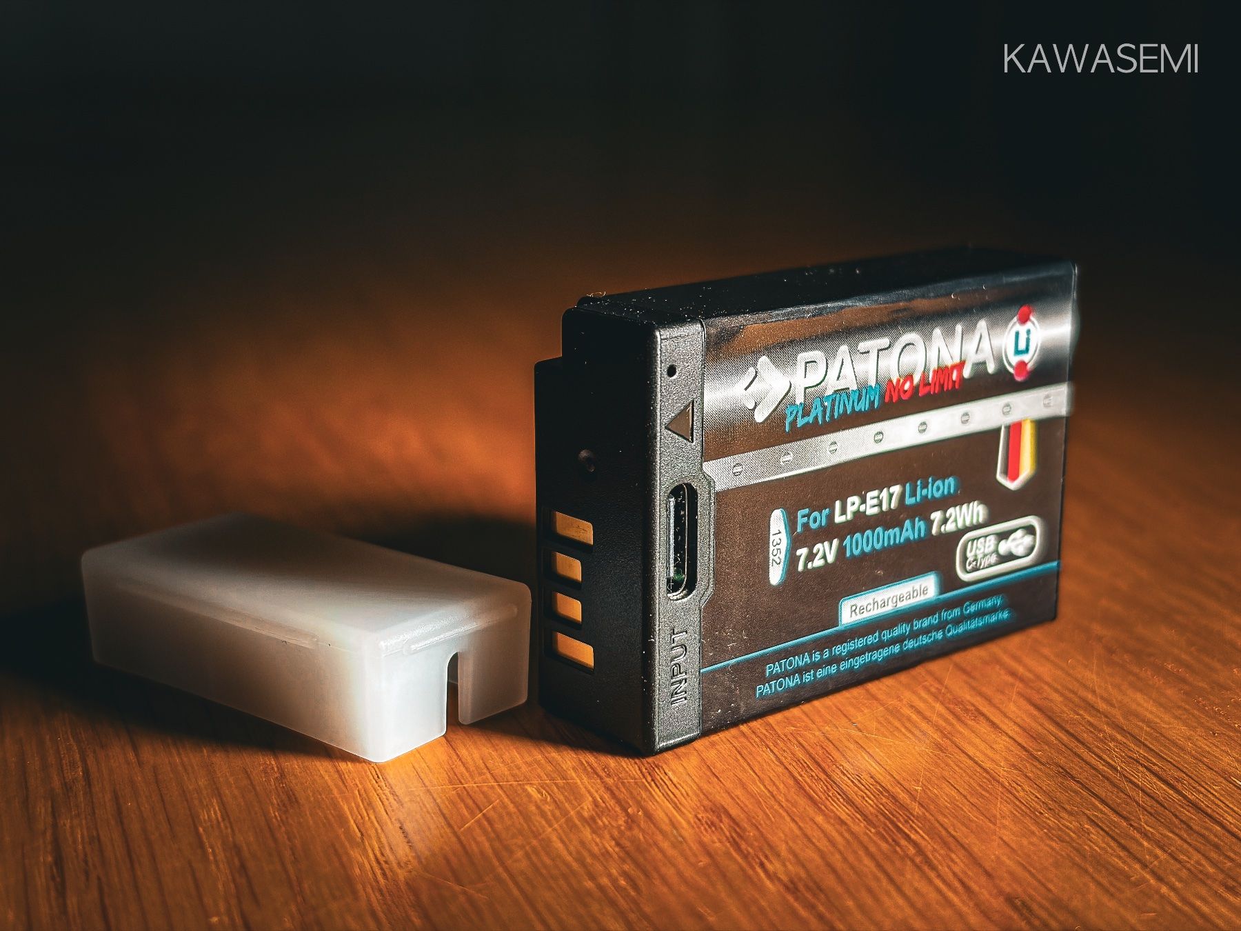 Akkus: Patona LP-E17 Platinum NEU – Neu (gemäss Beschreibung) aus Basel von Kawasemi