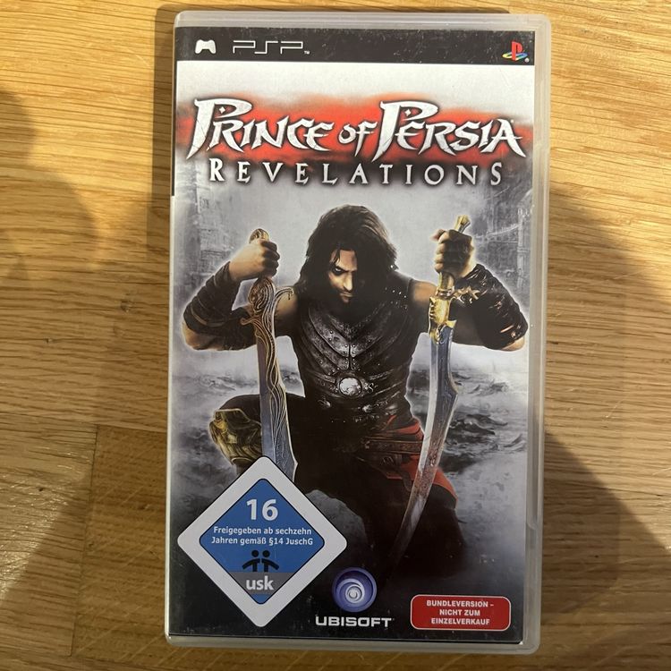 Prince Of Persia: Revelations (Essentials) /Psp