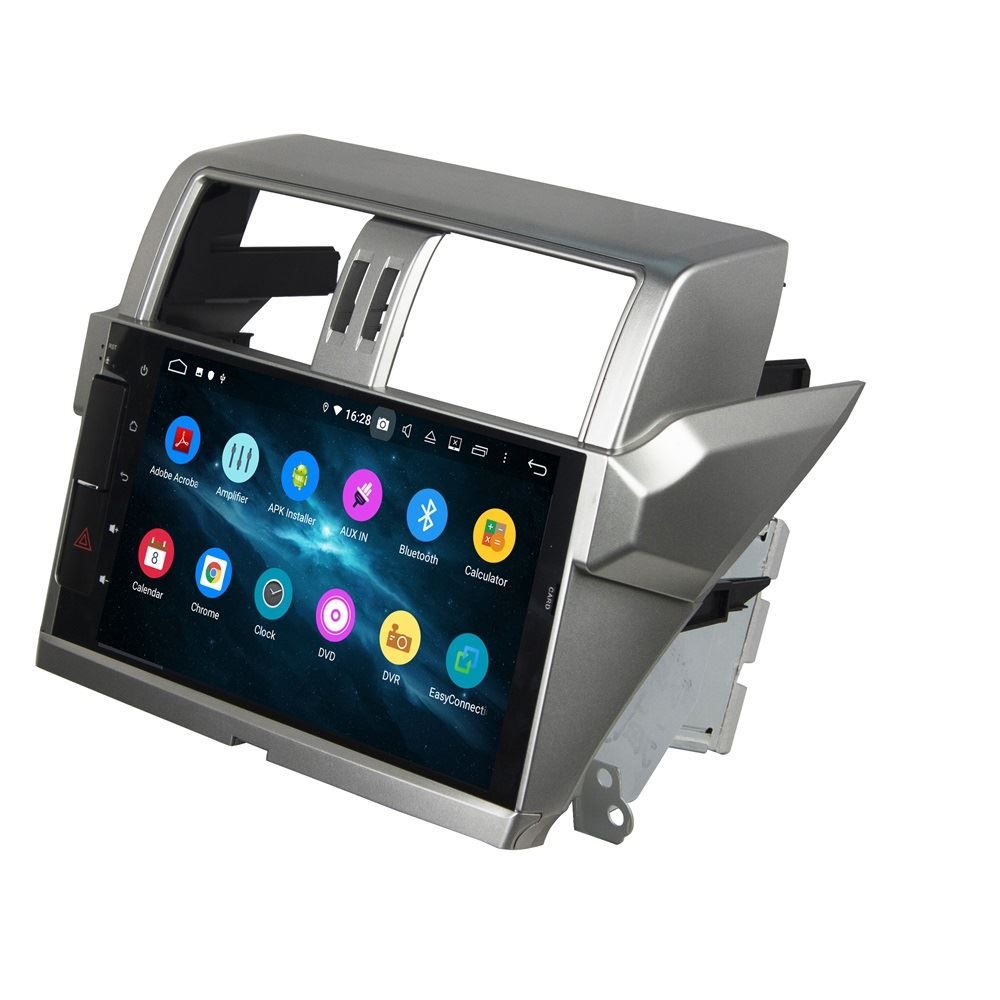 Radio: 10" Android Toyot Land Cruiser Autoradio – Nuovo e nell'imballaggio originale da Malans GR venduto da BUYBEST-Schweiz 3