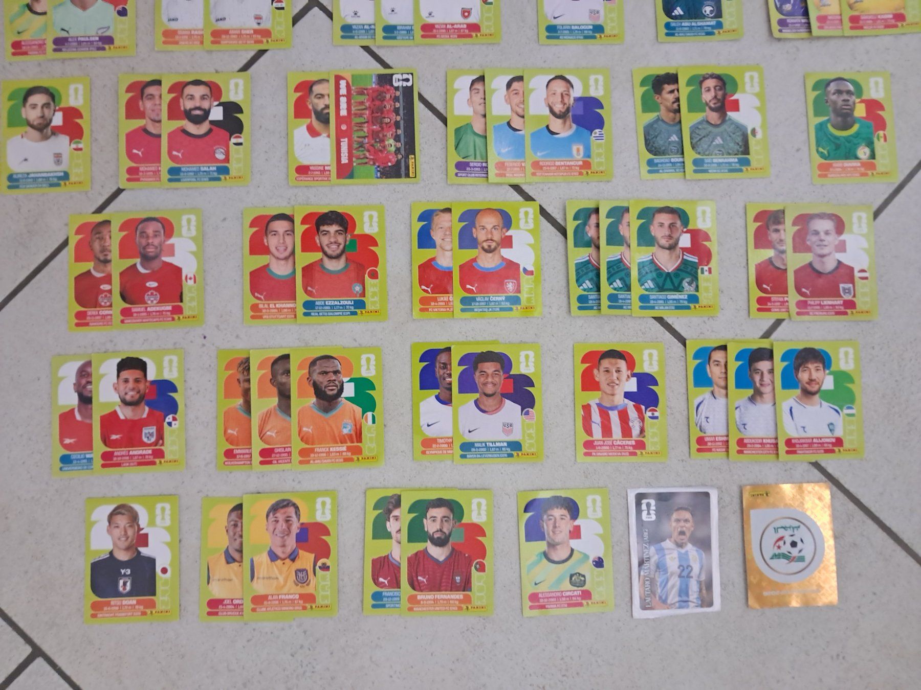 Panini Carte collezionabili: 75× Panini Sticker WM 2026 – Nuovo (secondo la descrizione) da Weinfelden venduto da Da-ryn01 3