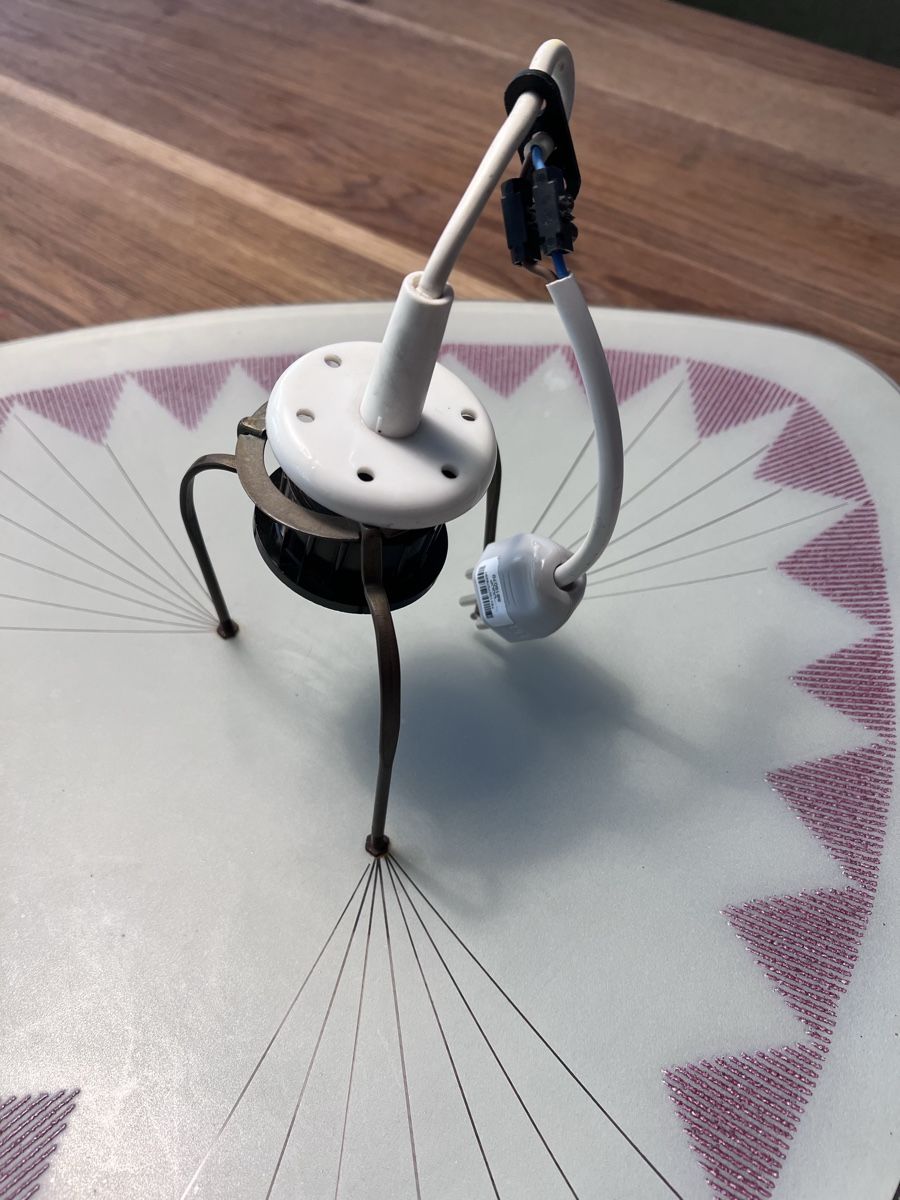 Kronleuchter & Deckenlampen: Vintage 60er Jahre Deckenlampe  – Gebraucht aus zürich von frausam 5