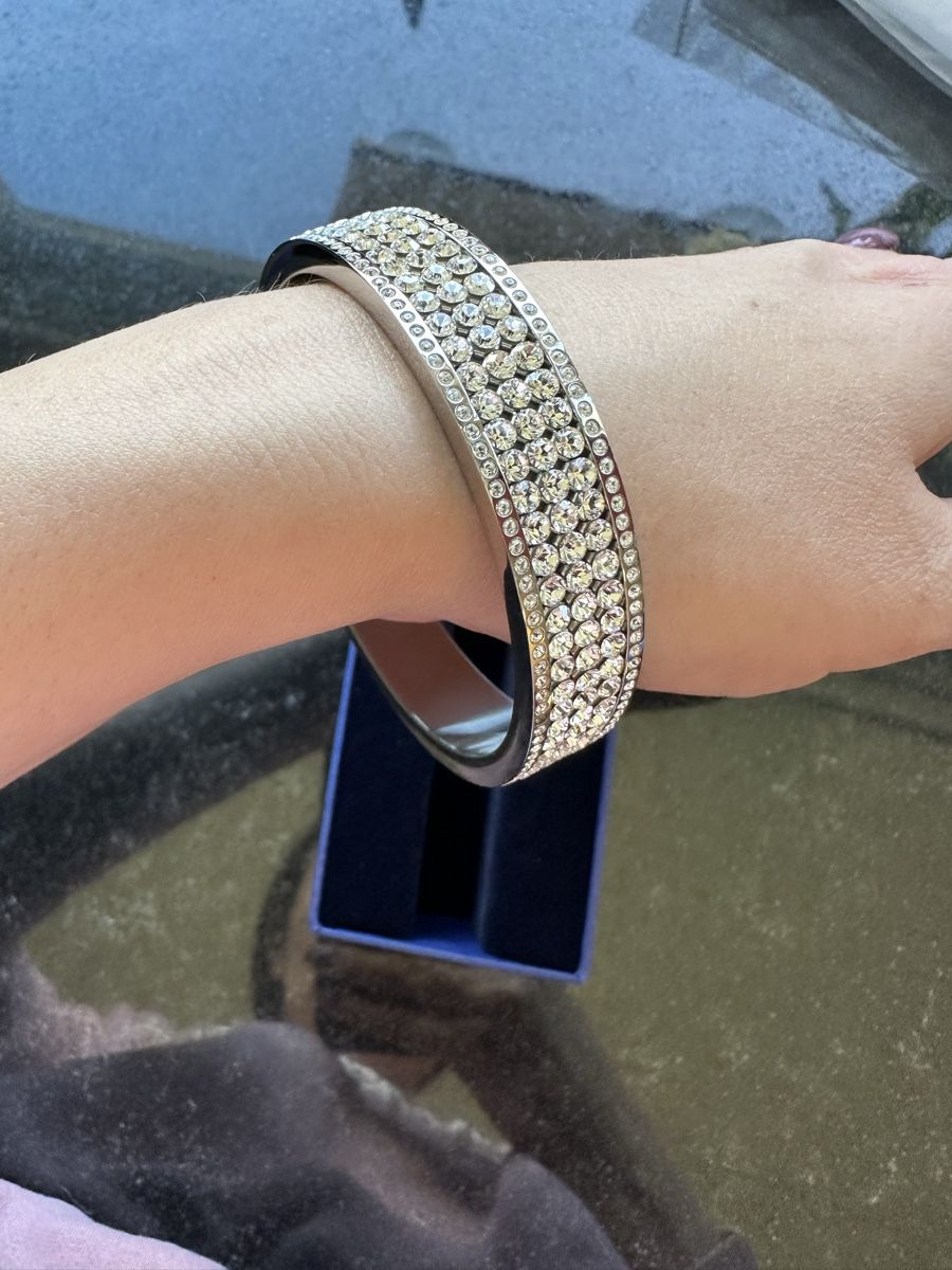 Swarovski Armbänder & -reifen: Swarovski Manhattan Bangle Gr. S – Gebraucht aus Bern von Shininglove 5
