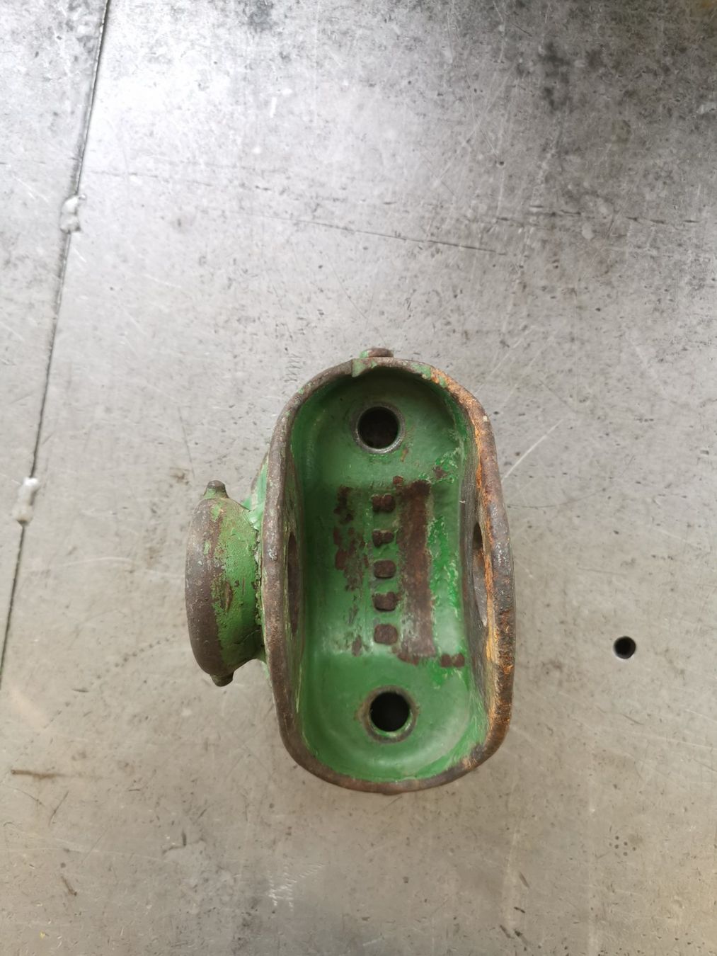 Deutz Accessori per altri veicoli: Deutz Zugmaul Vorne – Usato da Buttwil venduto da obelix-idefix 1