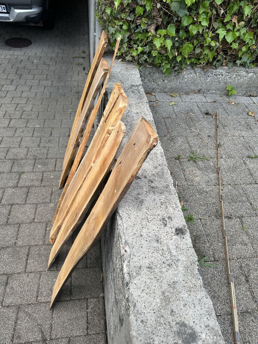 Articoli in legno: 6stk KischbaumBretter – Nuovo (secondo la descrizione) da möhlin venduto da platzsimo 3
