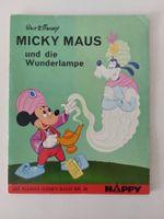 Micky Maus  Walt Disney Comic 1970 Delpin Verlag Happy