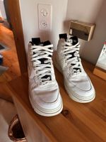 Baskets Nike Air Force 1 High, blanc, taille 40.5, bon état