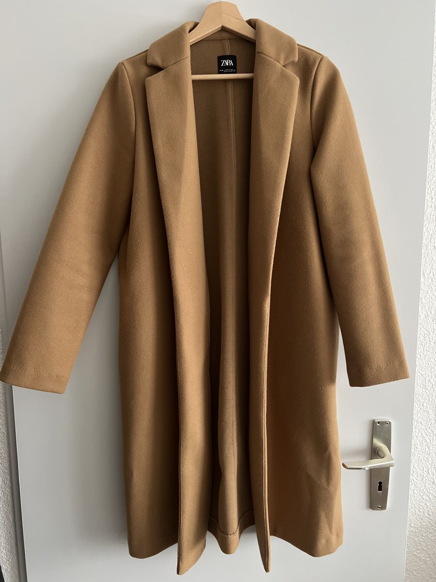 Zara Cappotti: Manteau camel Zara, taille M – Usato da La Chaux-de-Fonds venduto da jul_5kd8 1