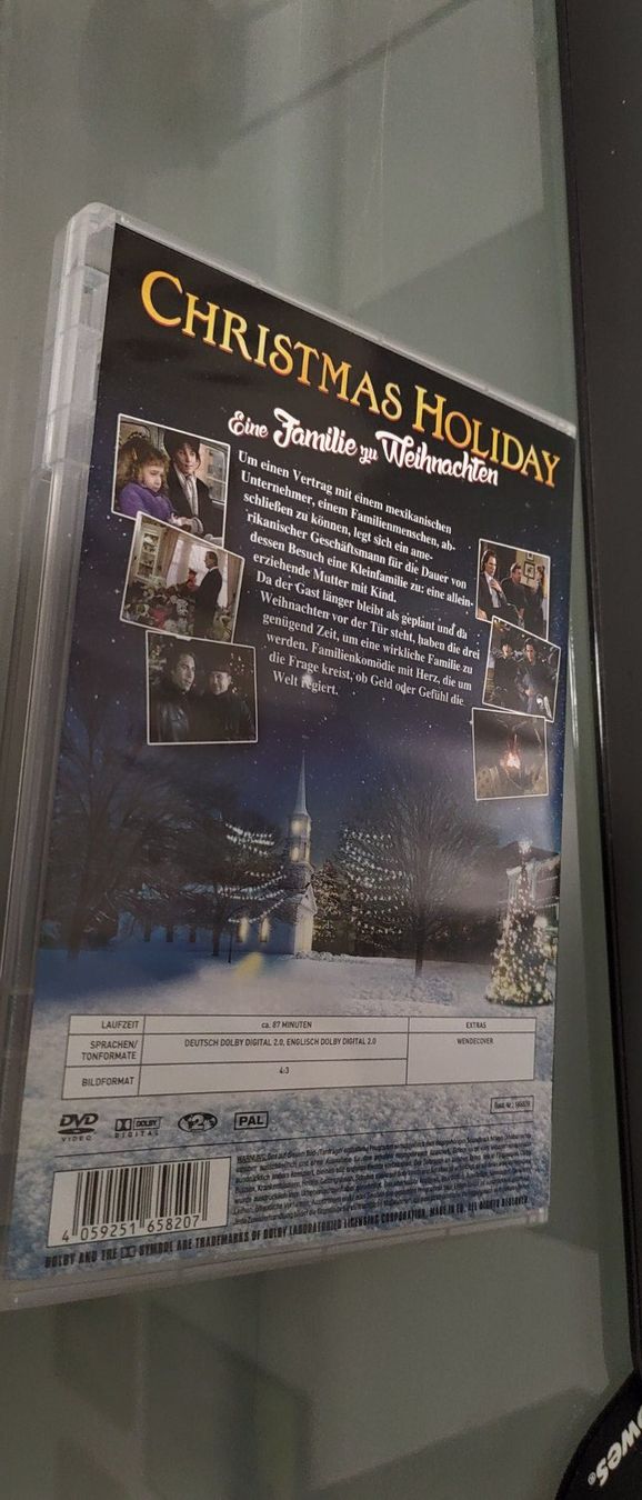 Tutti i DVDs: Chrismas Holiday DVD – Usato da Dottikon venduto da Oldyfreak 1