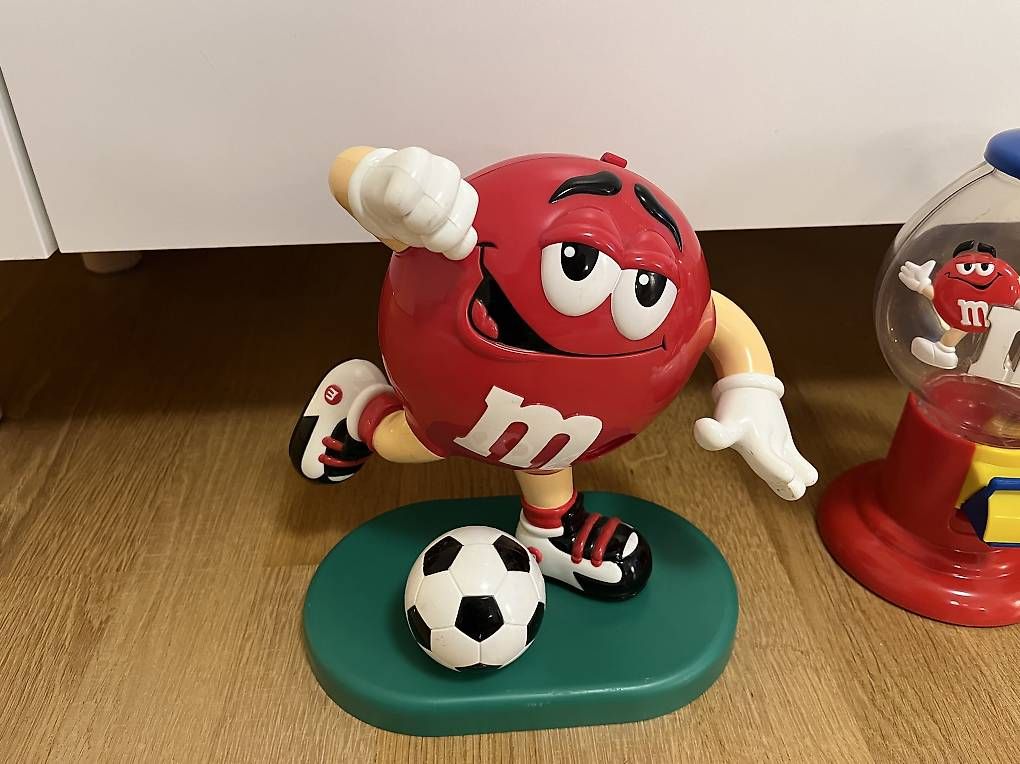 Statuette: Zwei M&Ms-Spender – Usato da Zürich venduto da Kuschligwuschlig1 1