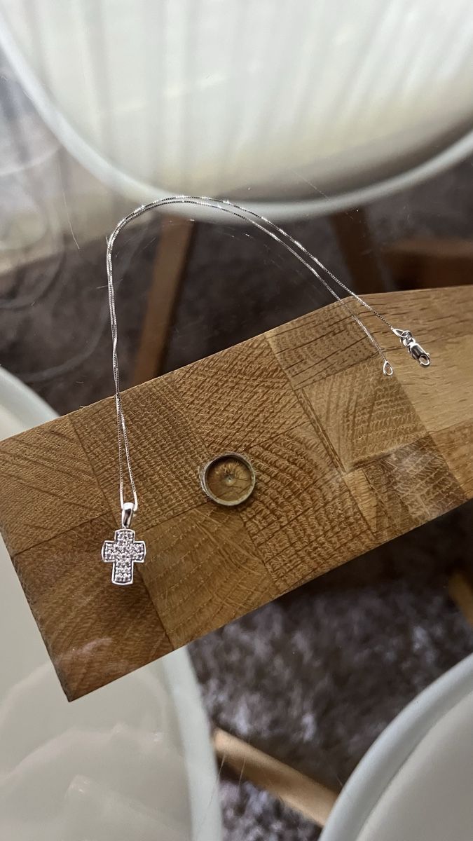 Ciondoli: Diamant Kreuz mit Kette WG – Nuovo (secondo la descrizione) da Uznach venduto da bmw-girl