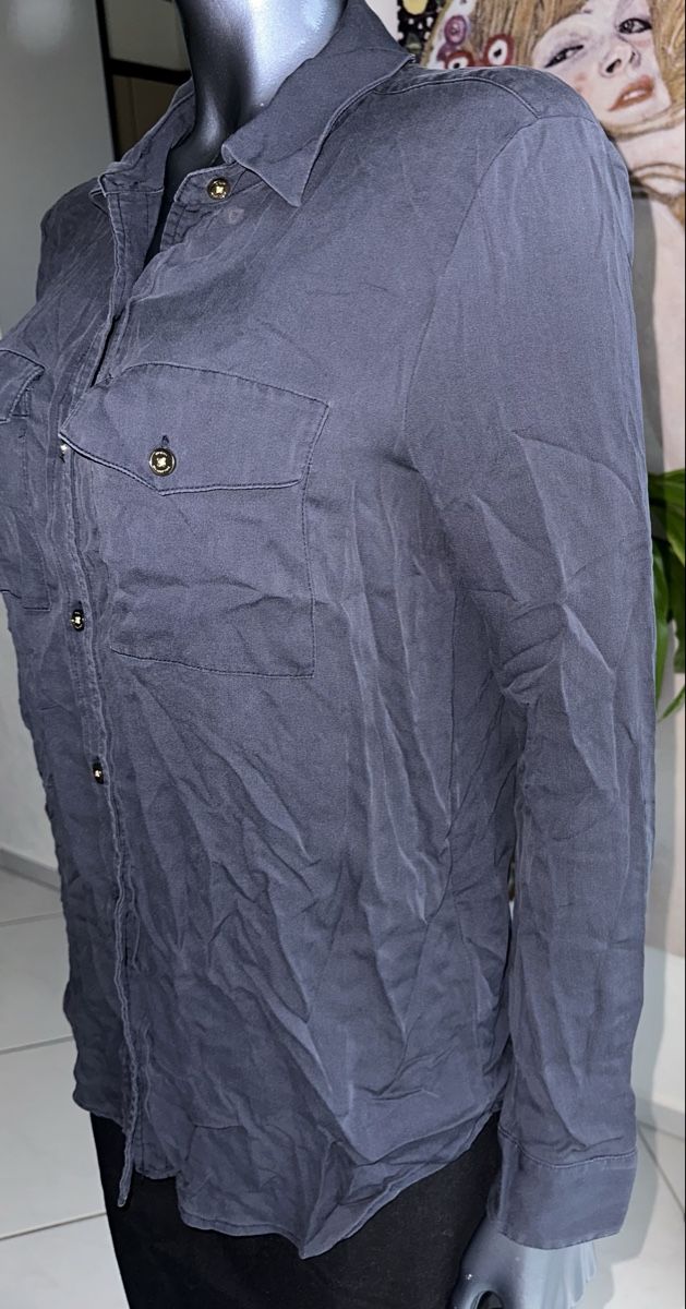 Michael Kors Camicette: MICHAEL KORS BLUSE GR. M SEIDE neuwertig  – Nuovo (secondo la descrizione) da Unteraegeri venduto da MH203 6