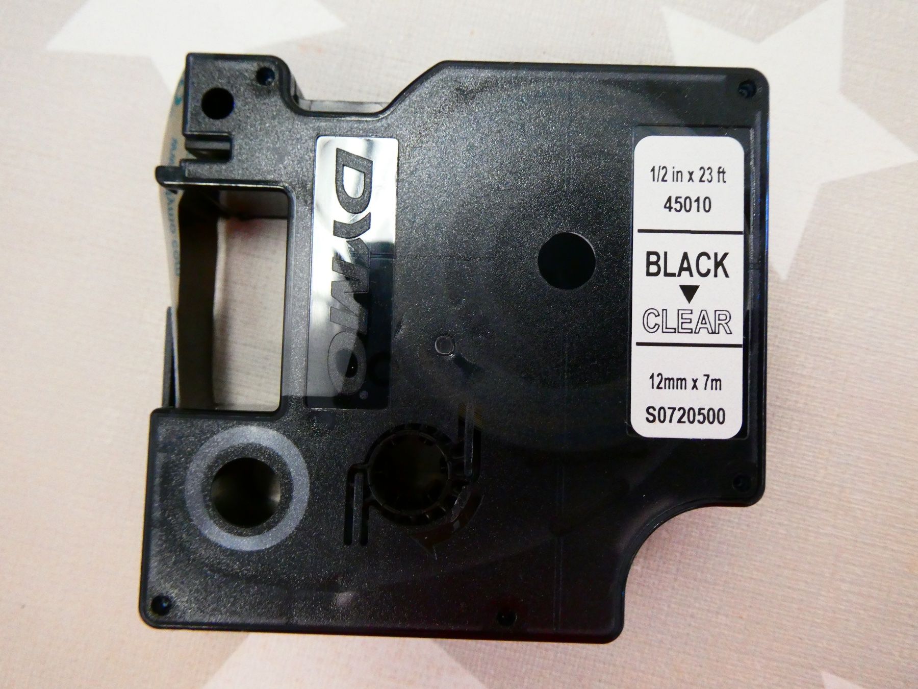 Dymo Sticker: 5 Schriftbänder D1 für Dymo – Usato da Rafz venduto da Powacaddy 3